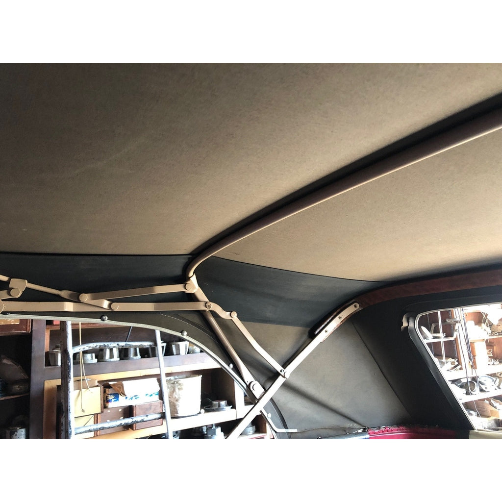 Convertible Top Pads, Jeepster and Jeepster Commando - The JeepsterMan