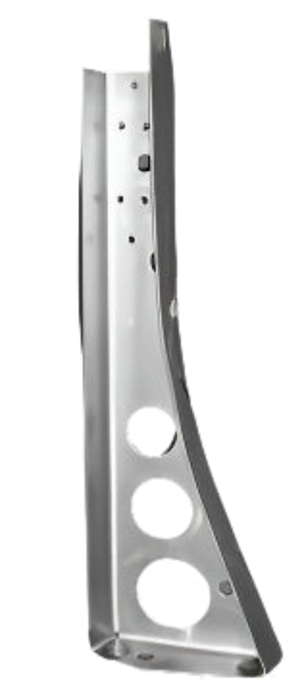 Cowl and Support Dash Brace, Driver Side, 1941-1953 Willys and Jeep, MB, GPW, CJ-2A, 3A, M38 - The JeepsterMan