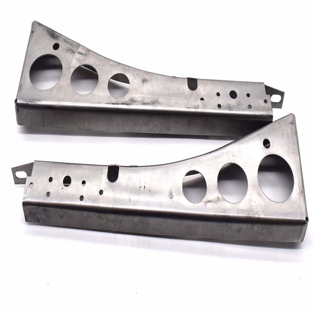 Cowl & Dash Support Brace Set, 1941-1953, Willys and Jeep - The JeepsterMan
