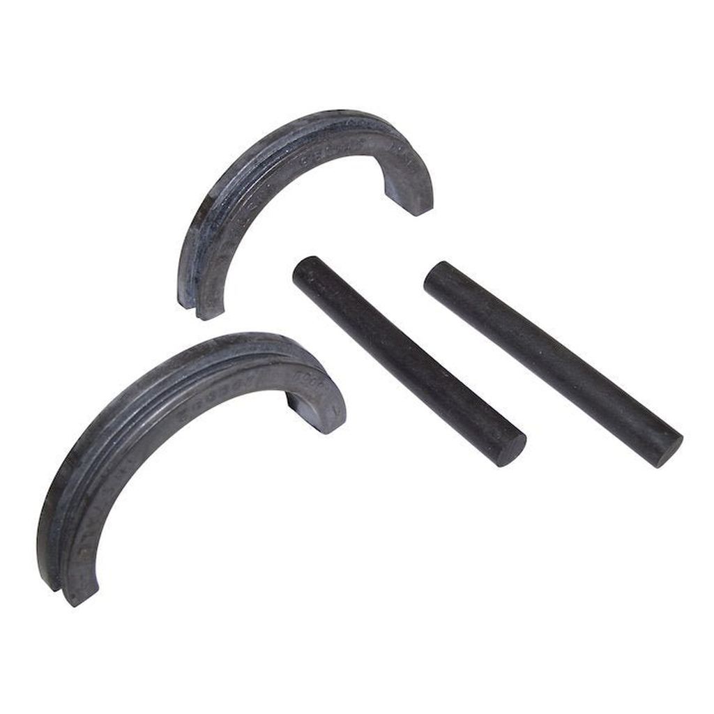 Crankshaft Rear Main Seal, Neoprene Style, 4-134, F Head or L Head, 1941-1971, W - The JeepsterMan