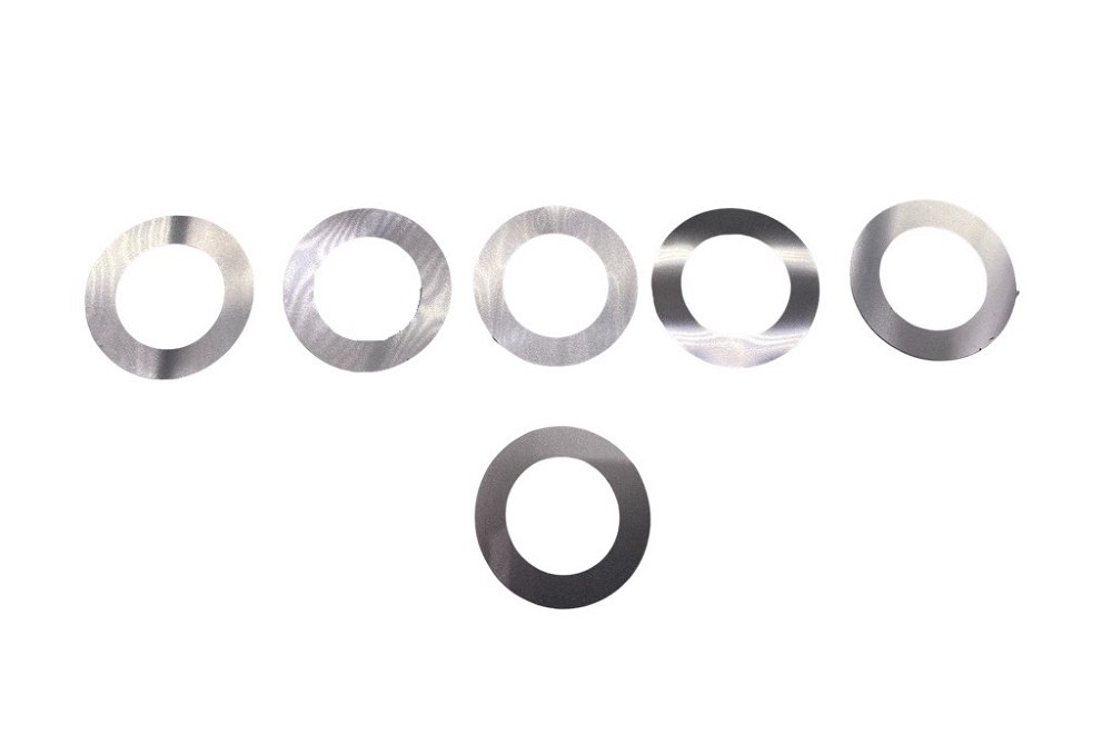 Crankshaft Shim Kit, .002" and .010", 1941-1971 Jeep and Willys with 4-134 Engine - The JeepsterMan