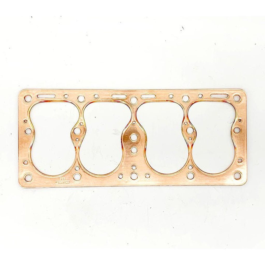 Cylinder Head Gasket, 4-134 L Head, Flat Head, Copper Coated, 1941-1953, Willys - The JeepsterMan