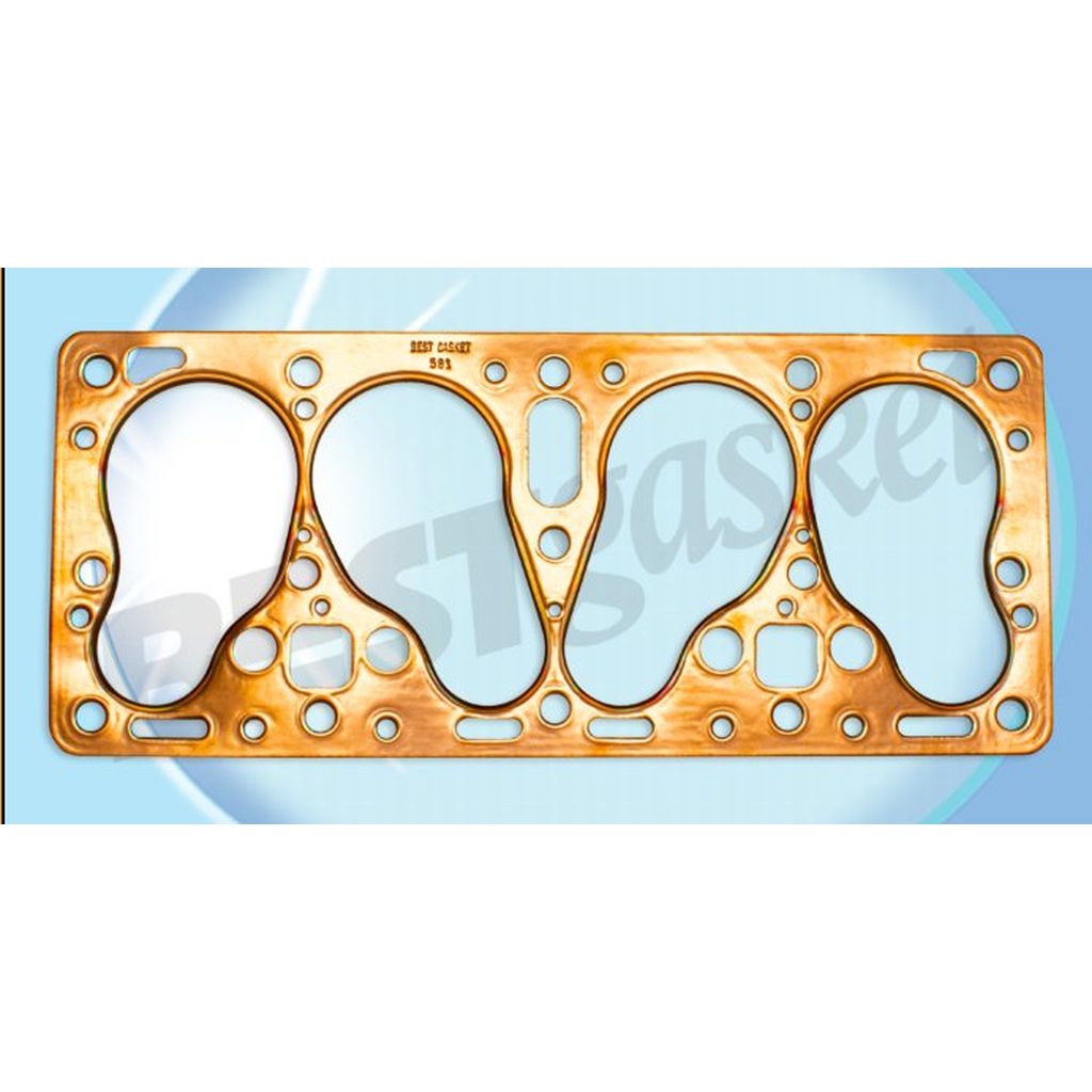 Cylinder Head Gasket, Copper, 4-134 F Head, 1950-1971 Jeep and Willys - The JeepsterMan