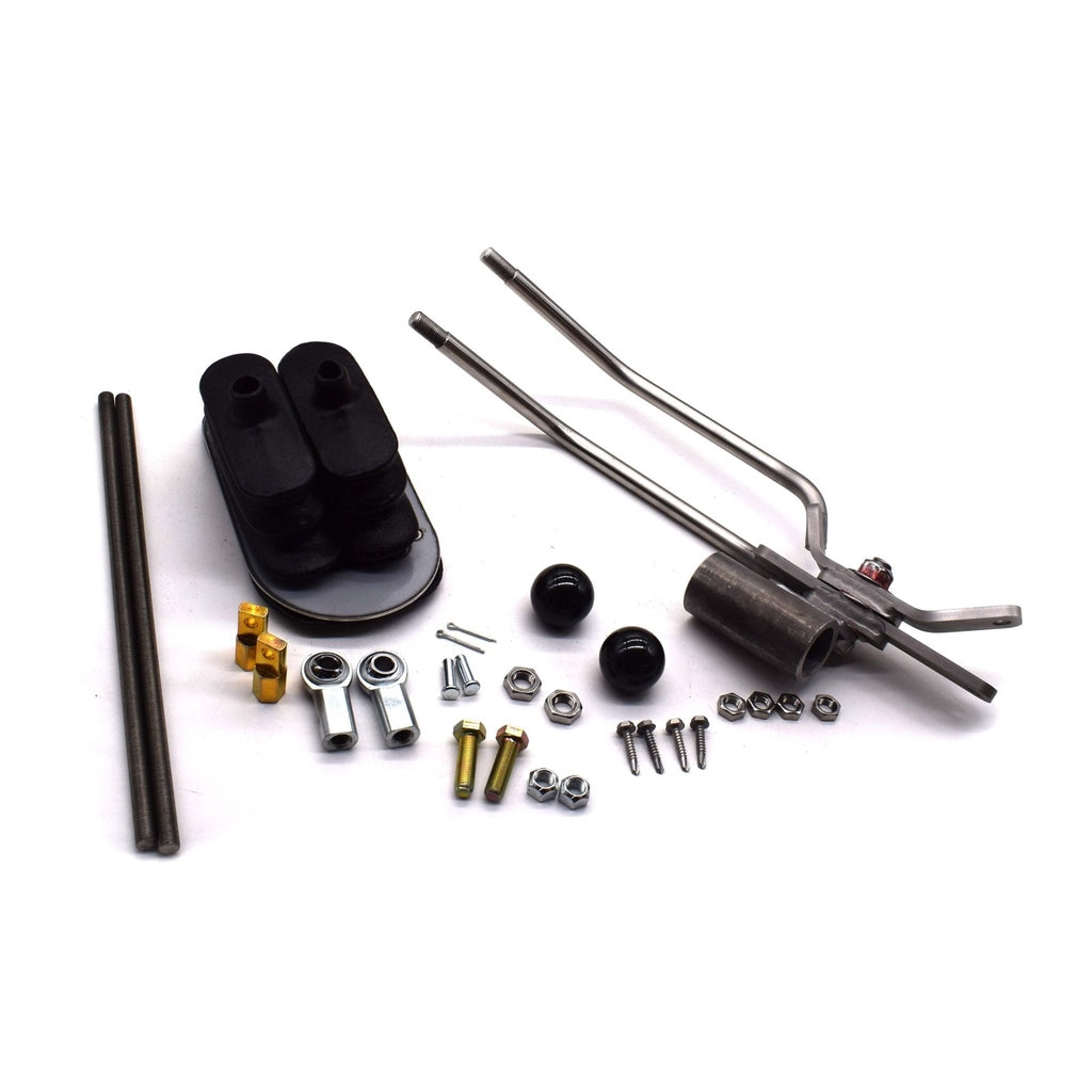 Dana 20 Twin Stick Shifter, Manual Transmission, Jeepster Commando, Wagoneer, J Series Pickup, Cherokee - The JeepsterMan