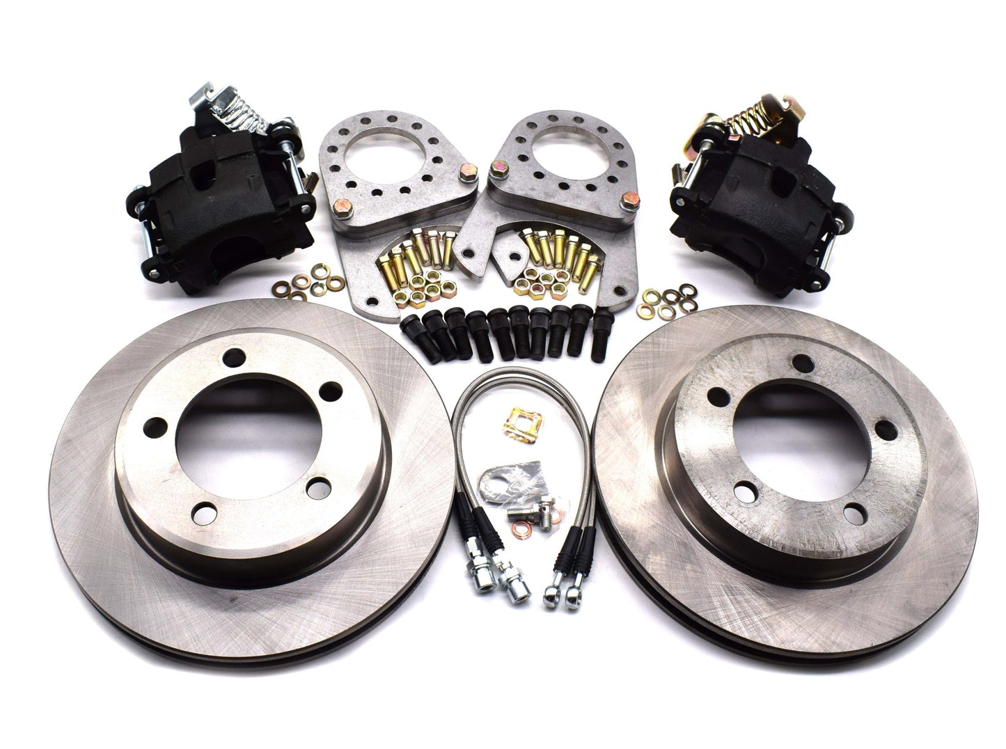 Dana 53 Disc Brake Conversion Kit With Parking Brake, Rear, 1947-1965, Willys Pickup Truck and FC - The JeepsterMan