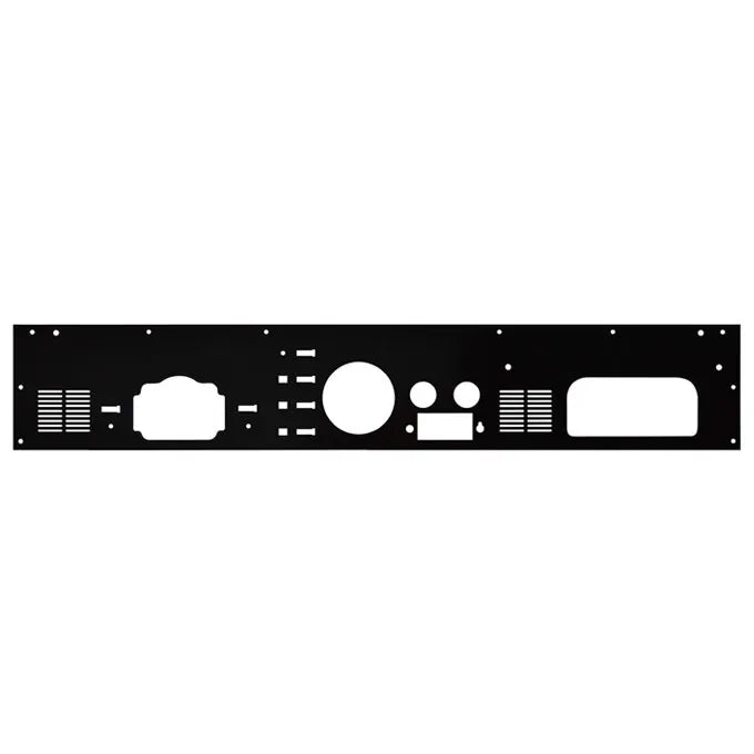 Dashboard Panel, 1976-1986 Willys Jeep CJ5 Late, CJ7 Late, CJ8 - The JeepsterMan