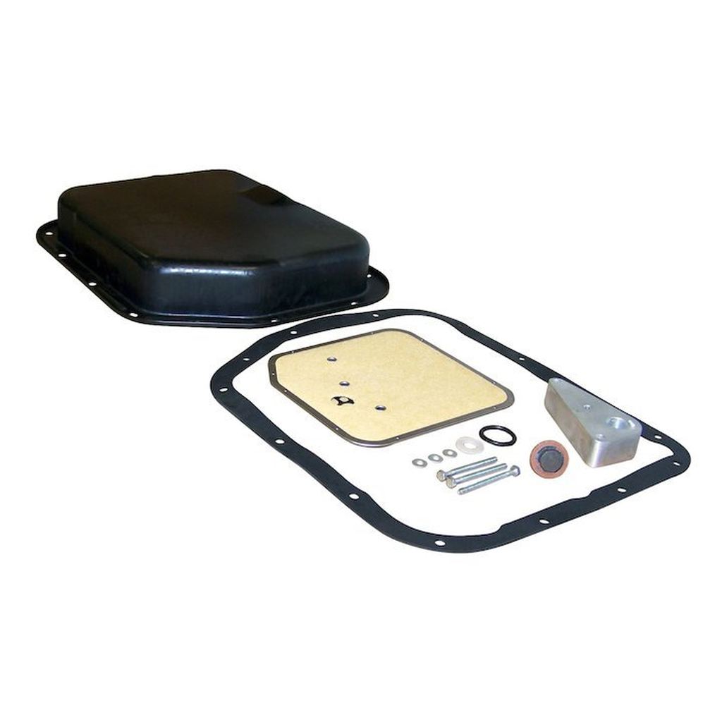 Deep Transmission Pan Kit, 1980-1986, Jeep CJ-5, CJ-7, and CJ-8 - The JeepsterMan