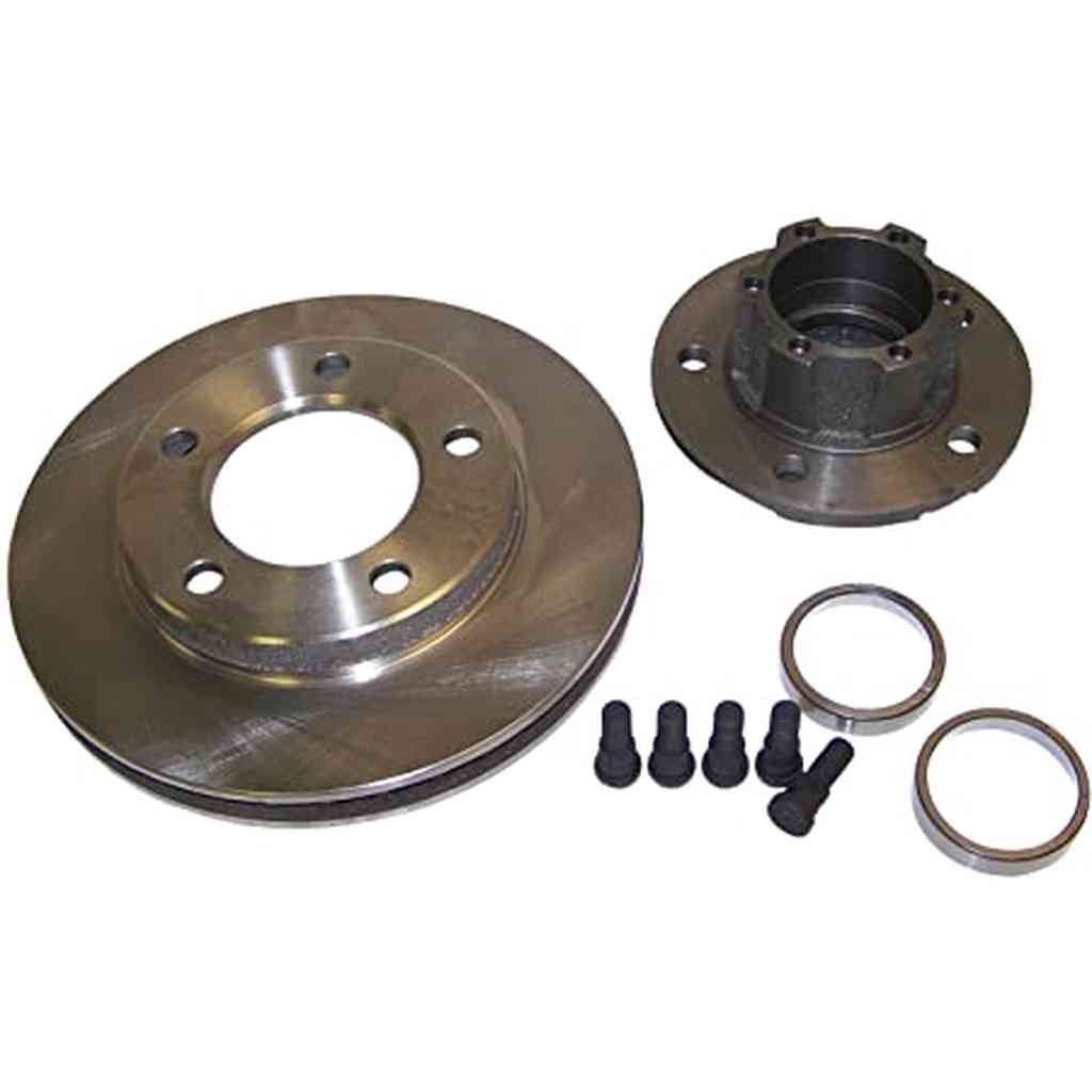 Disc Brake Assembly, 1-1/8', Front, 1976-1978, CJ5 and CJ7 - The JeepsterMan