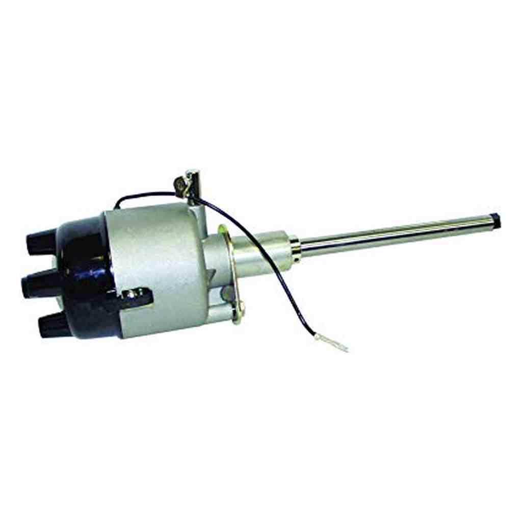 Distributor Assembly, 6 Volt or 12 Volt. 4-134 Engine, 1941-1971 Willys and Jeep - The JeepsterMan