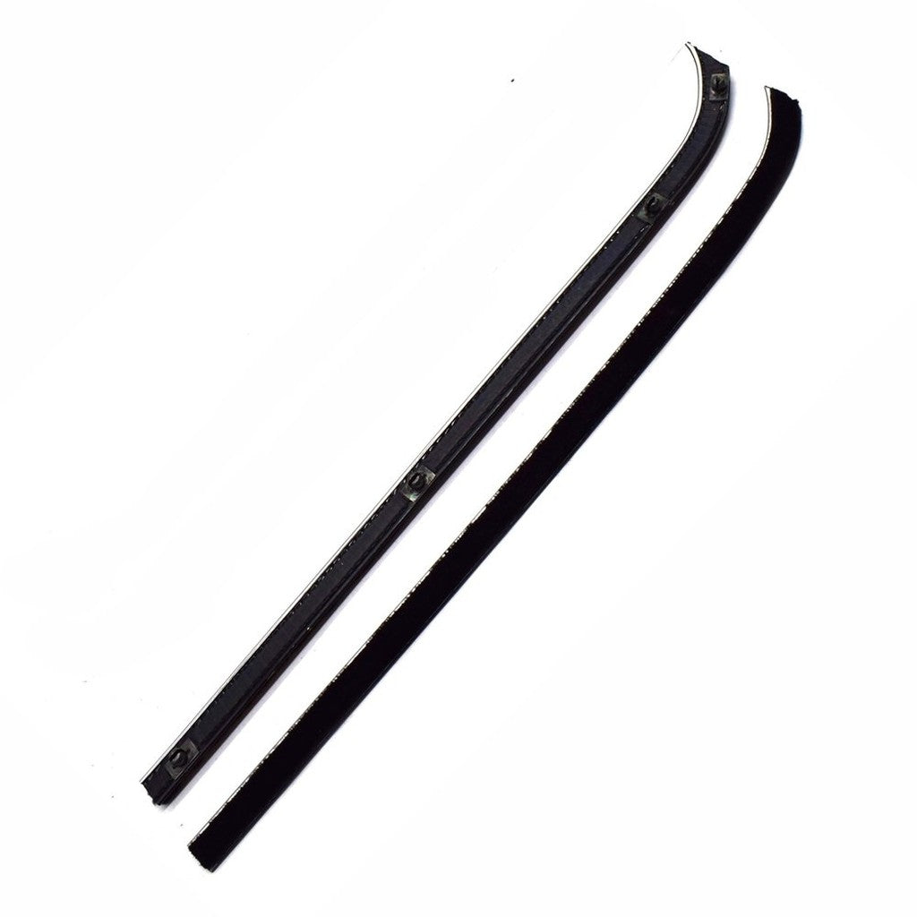 Door Window Channel Kit, 4 Piece, 1946-1963, Willys Pickup Truck, Station Wagon, Sedan Delivery - The JeepsterMan