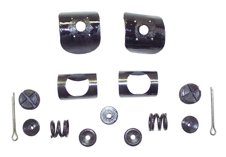 Drag Link Repair Kit, 1941-1971, Willys and Jeep - The JeepsterMan