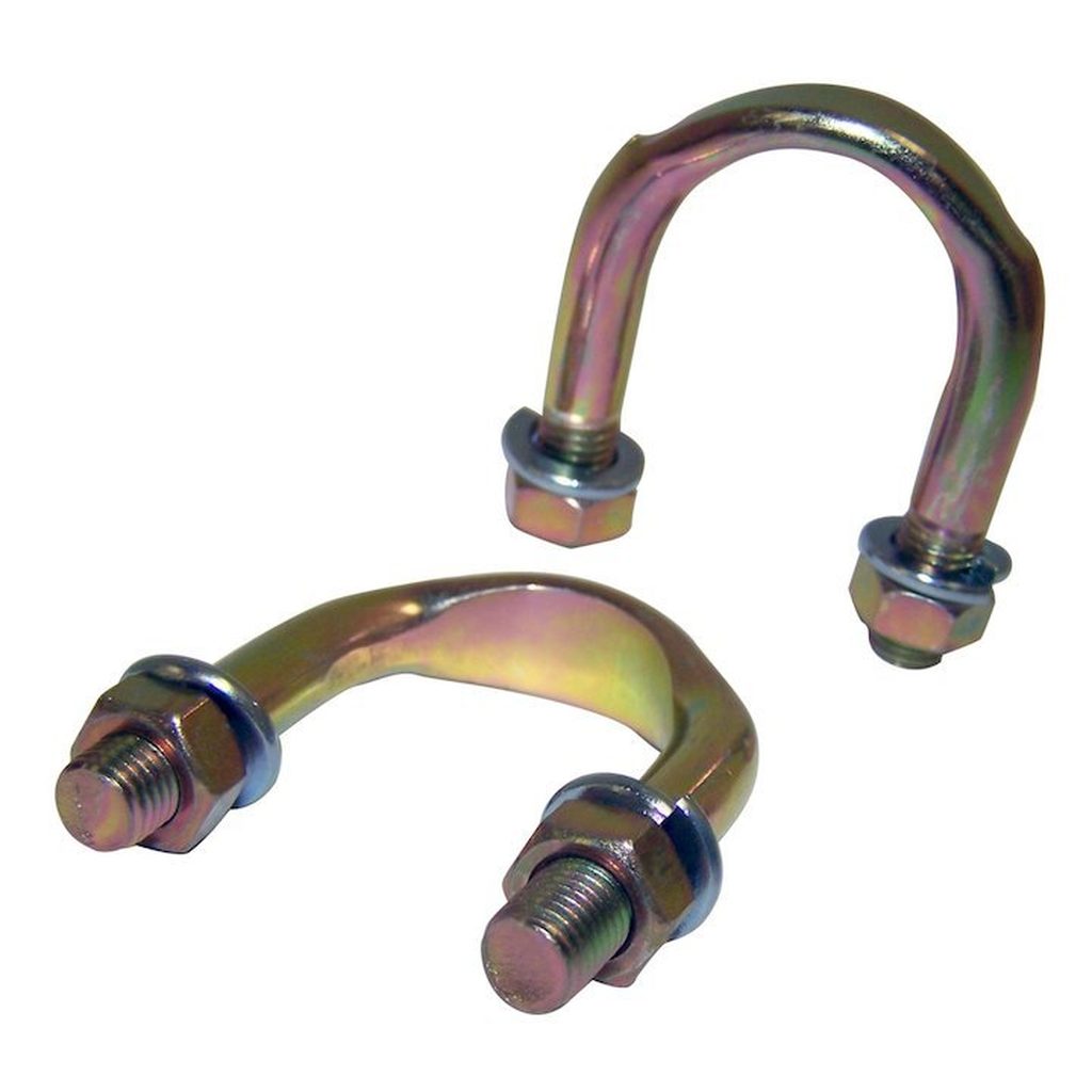 Drive Shaft U-Bolt Kit, 1941-1998, WIllys and Jeep - The JeepsterMan