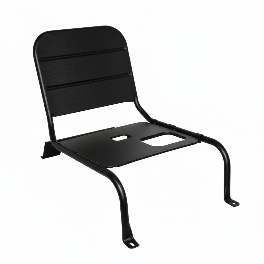 Driver Side Seat Frame (Big Mouth), 1941-1945, MB/GPW Willys Jeep - The JeepsterMan