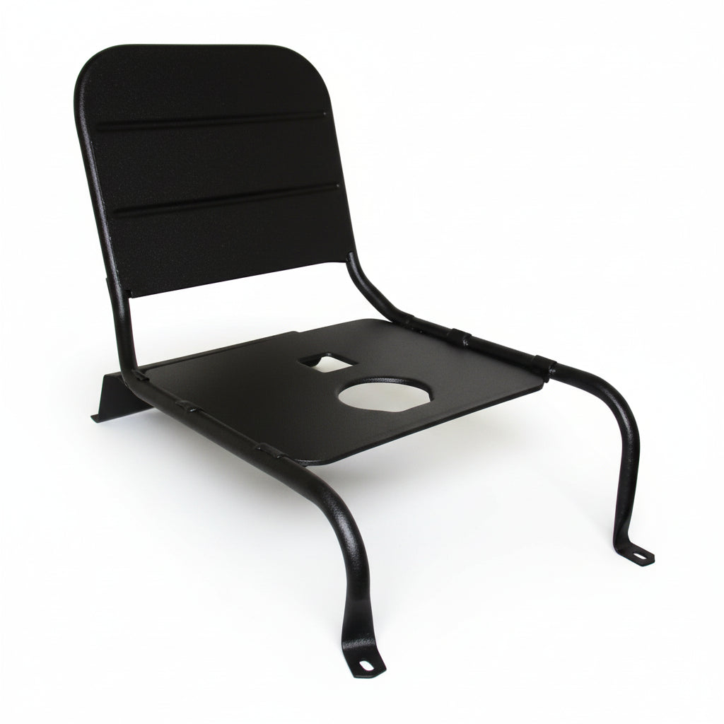 Driver Side Seat Frame (Small Mouth), 1941-1942, Early MB/GPW Willys Jeep - The JeepsterMan