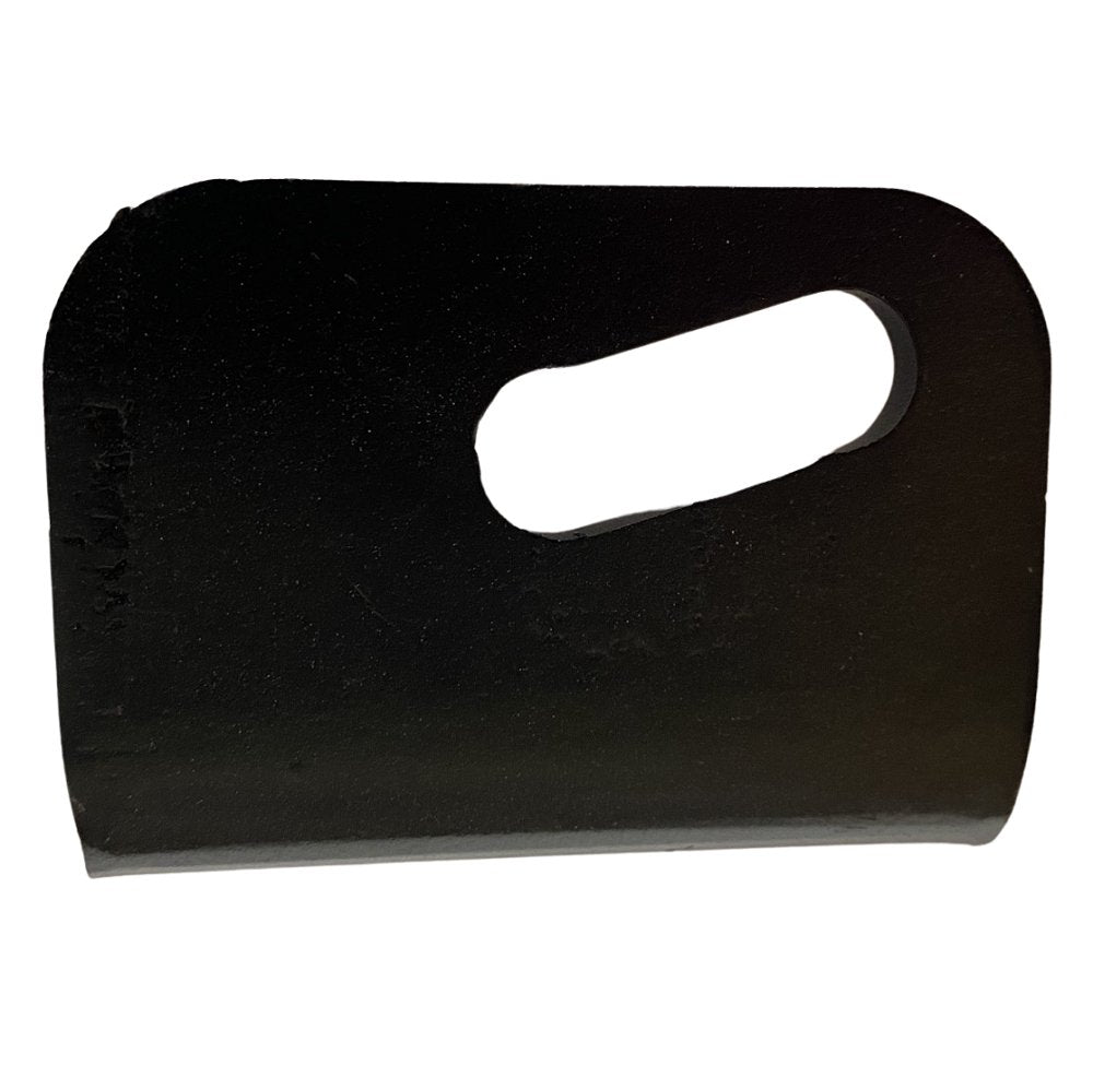 Driver Side Tailgate Chain Mounting Bracket 1946-1971 Willys and Jeep, CJ-2A, 3A, 3B, 5, M38 - The JeepsterMan