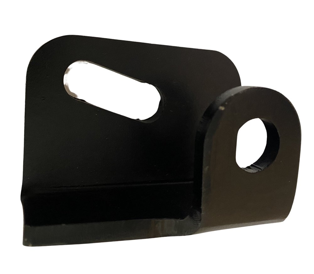 Driver Side Tailgate Chain Mounting Bracket 1946-1971 Willys and Jeep, CJ-2A, 3A, 3B, 5, M38 - The JeepsterMan