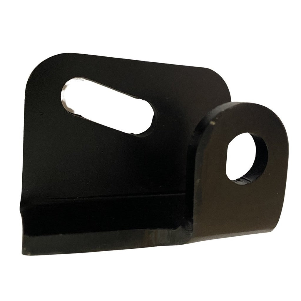 Driver Side Tailgate Chain Mounting Bracket 1946-1971 Willys and Jeep, CJ-2A, 3A, 3B, 5, M38 - The JeepsterMan