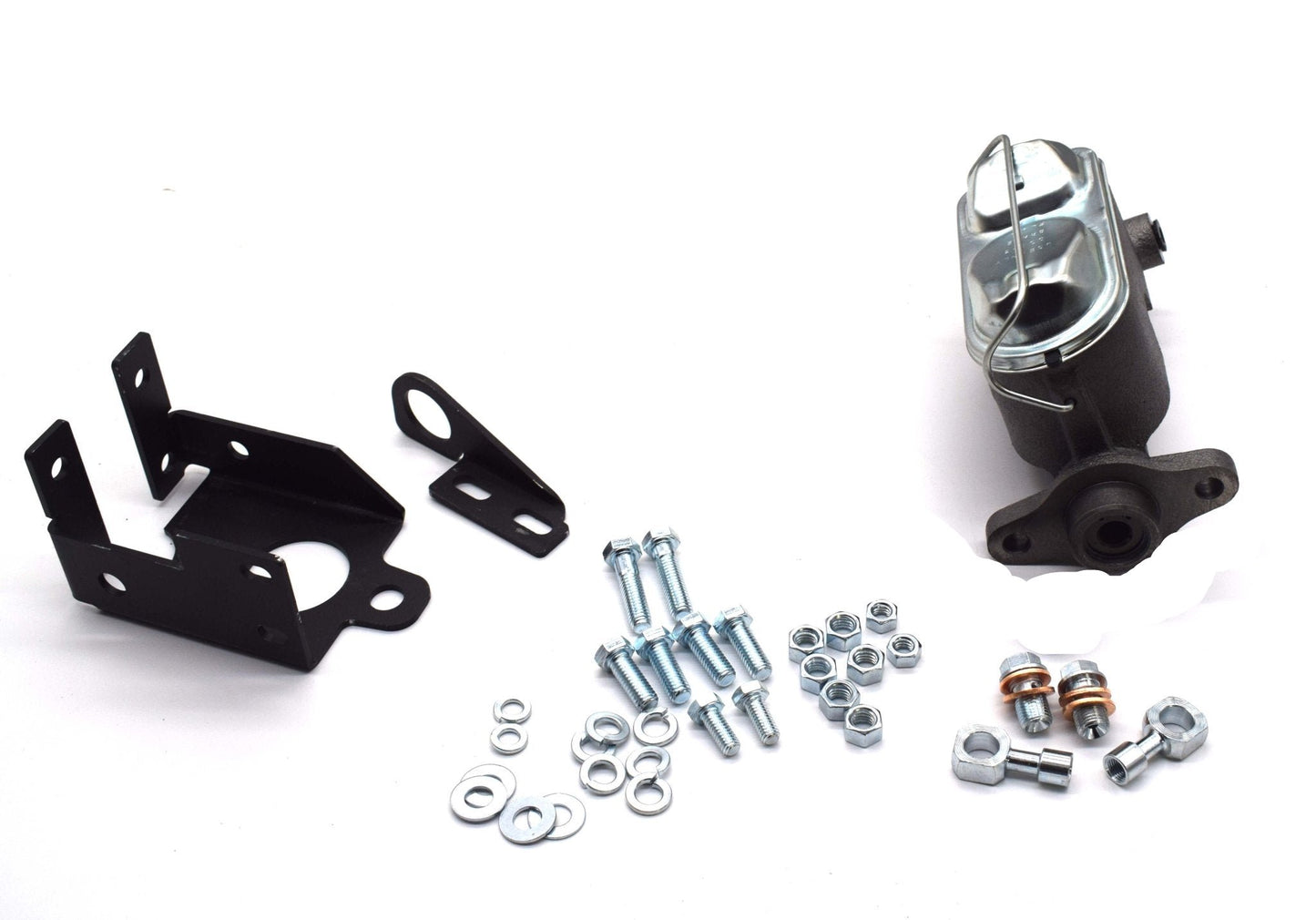 Dual Master Cylinder Conversion, Disc/Drum Premium Kit, 1946-1964 Willys Station Wagon and Pickup Truck - The JeepsterMan