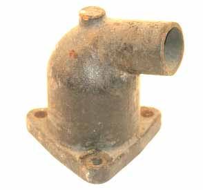 PVC Tee Fitting For Dive Sleeve - Holds Thermostat Or Sensor In Plumbing Systems