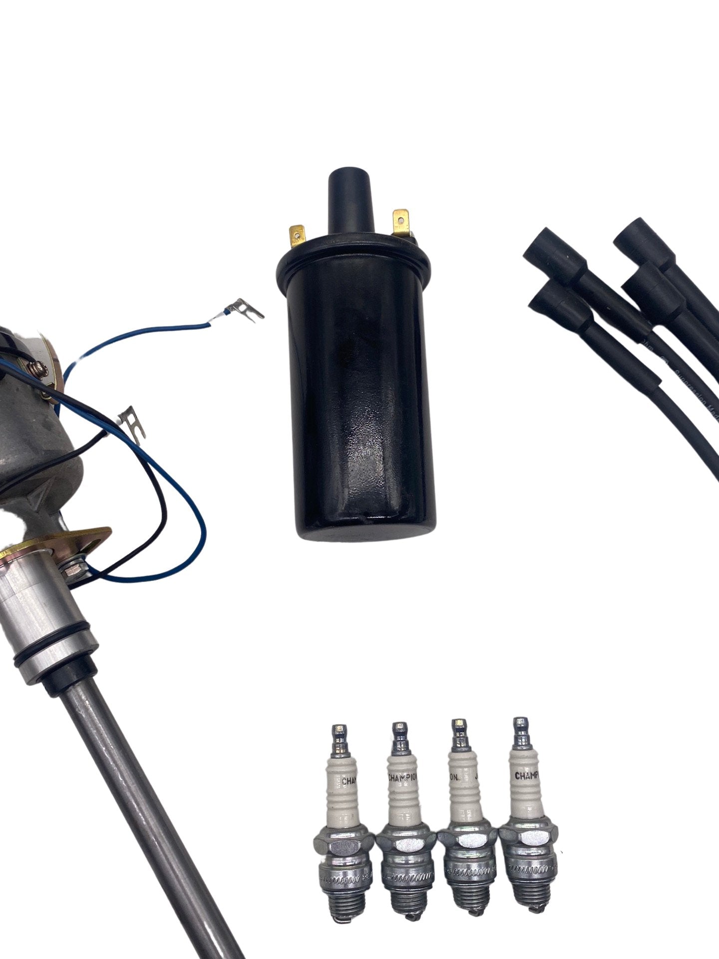 Electronic Ignition Conversion Kit, 12 Volt, 4-134 Engine, F Head, 1950-1971, Willys and Jeep Vehicles - The JeepsterMan