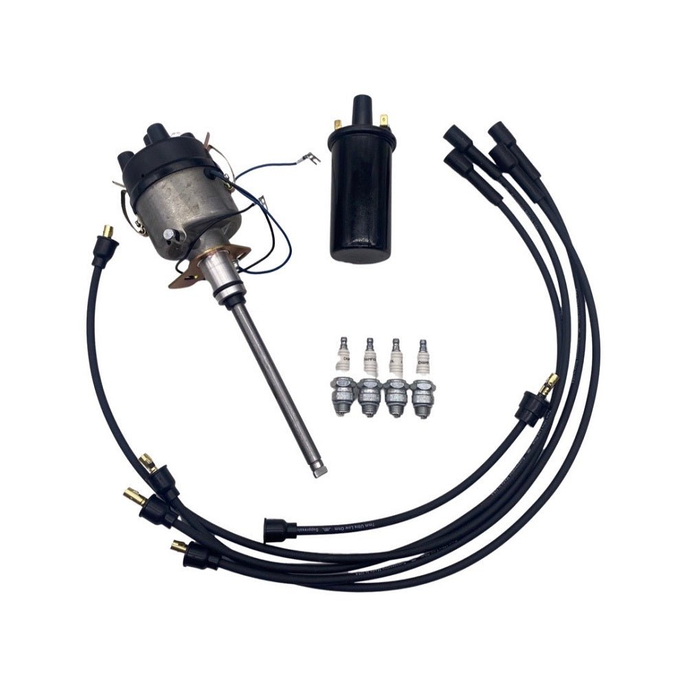 Electronic Ignition Conversion Kit, 12 Volt, 4-134 Engine, F Head, 1950-1971, Willys and Jeep Vehicles - The JeepsterMan