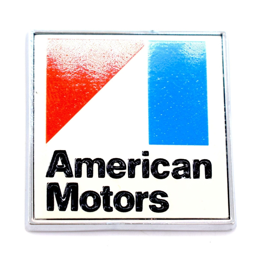 Emblem, AMC, 1966-1973, Jeep Commando, CJ5, and CJ6 - The JeepsterMan