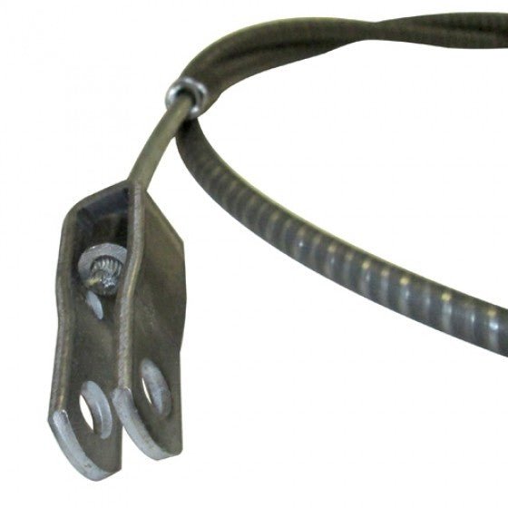 Emergency Front Brake Cable 69" Long, 1954-1964, Pick Up Truck and Station Wagon - The JeepsterMan