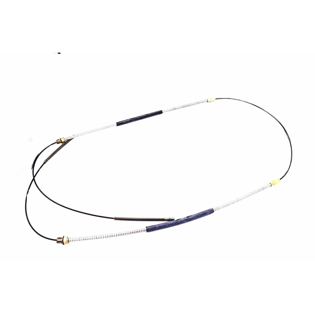 Emergency Hand Brake Rear Cable & Conduit Assembly, 115", 1946-1955, Jeepster, Station Wagon - The JeepsterMan