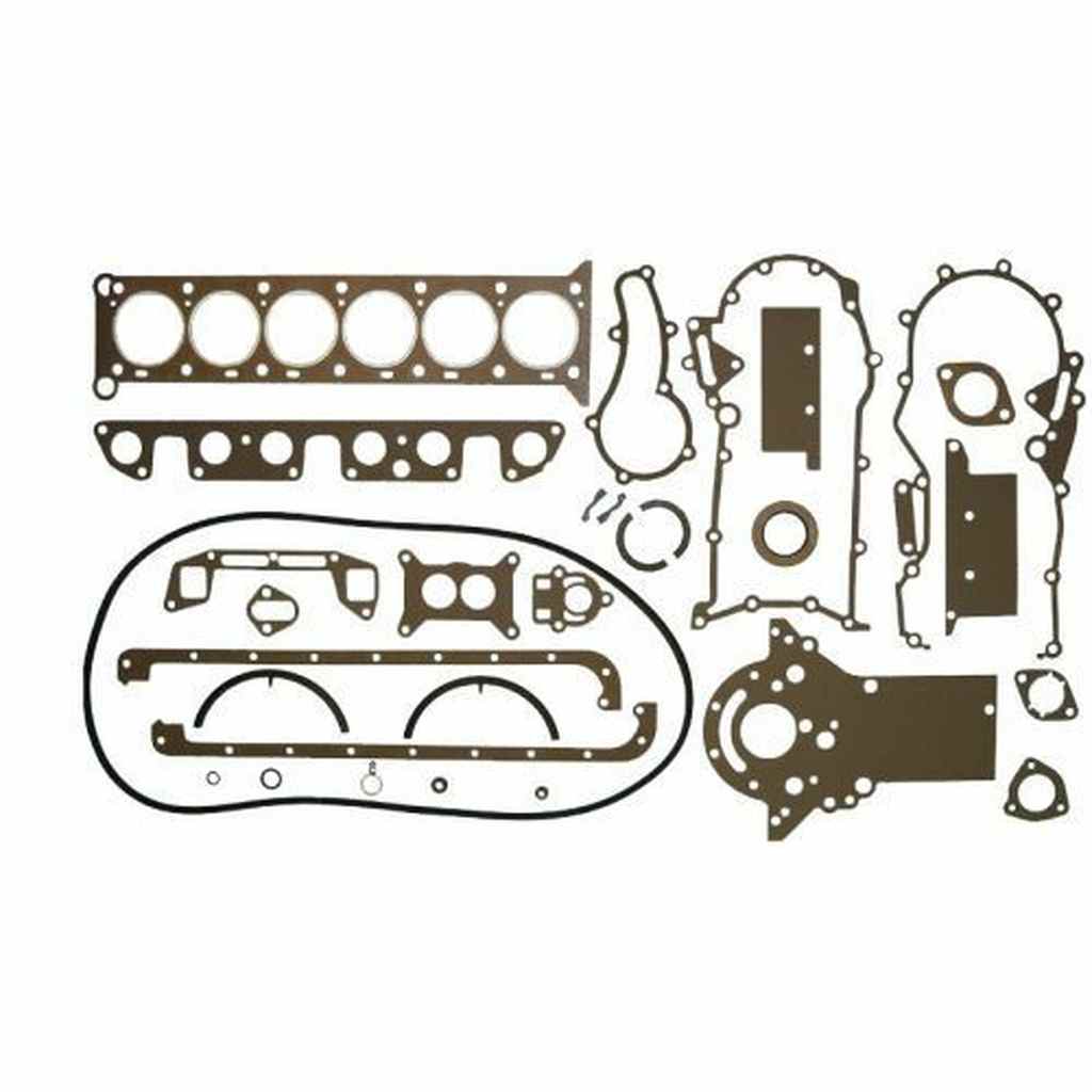 Engine Gasket Set for the 230 Tornado OHC, 1962-1965, Jeep and Military Vehicles - The JeepsterMan