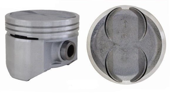Engine Piston, 304 Engine, 1972-Up Willys & Jeep, Jeep Commando & CJ-Series - The JeepsterMan
