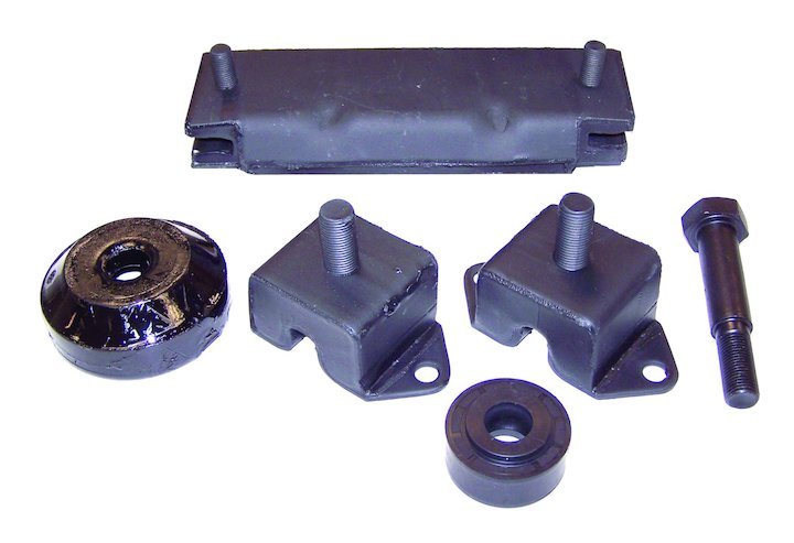 Willys Jeep Engine, Transmission, & Transfer Case Mounting Kit, 1941-1971, MB, GPW, CJ2A, 3A, 3B, 5, M38, M38A1