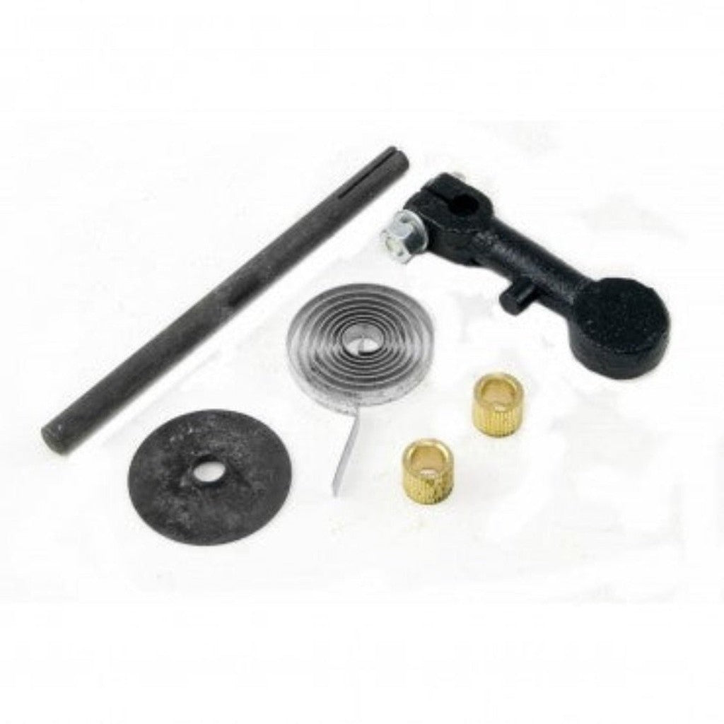 Exhaust Manifold Hardware Kit, 4-134 L-Head, 1941-1953, Willys and Jeep - The JeepsterMan