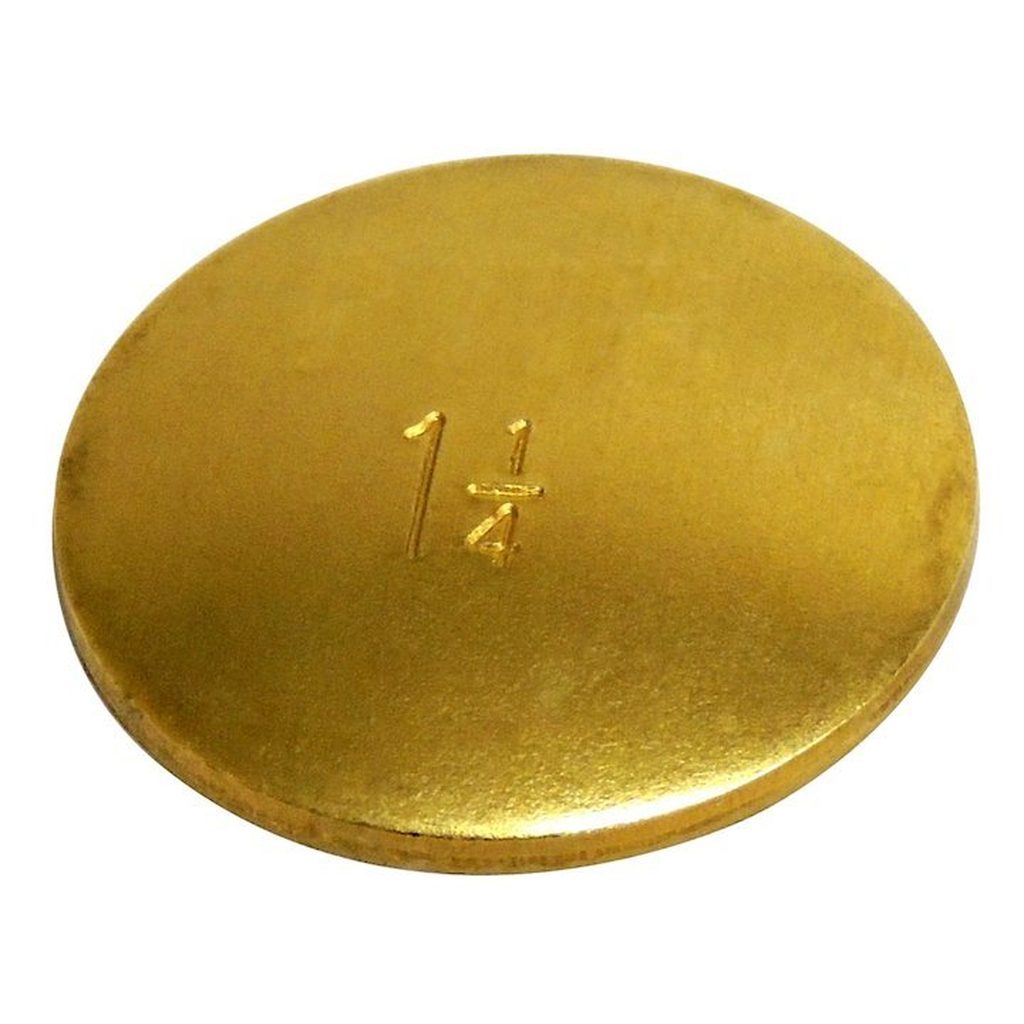 Expansion Freeze Plug (1.25'), 1941-1971, WIllys and Jeep with 4-134 Engine. - The JeepsterMan