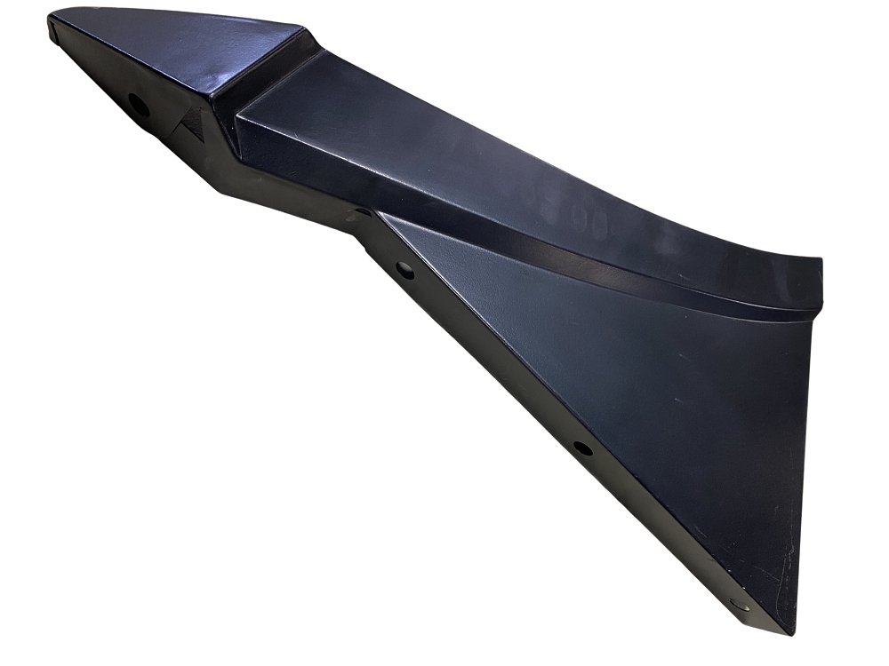 Fender Corner Repair Panel, Driver, 1967-1971, Jeepster Commando - The JeepsterMan