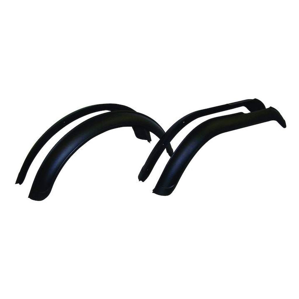 Fender Flare Kit, 1955-1986, Jeep CJ-5, CJ-6, & CJ-7 - The JeepsterMan
