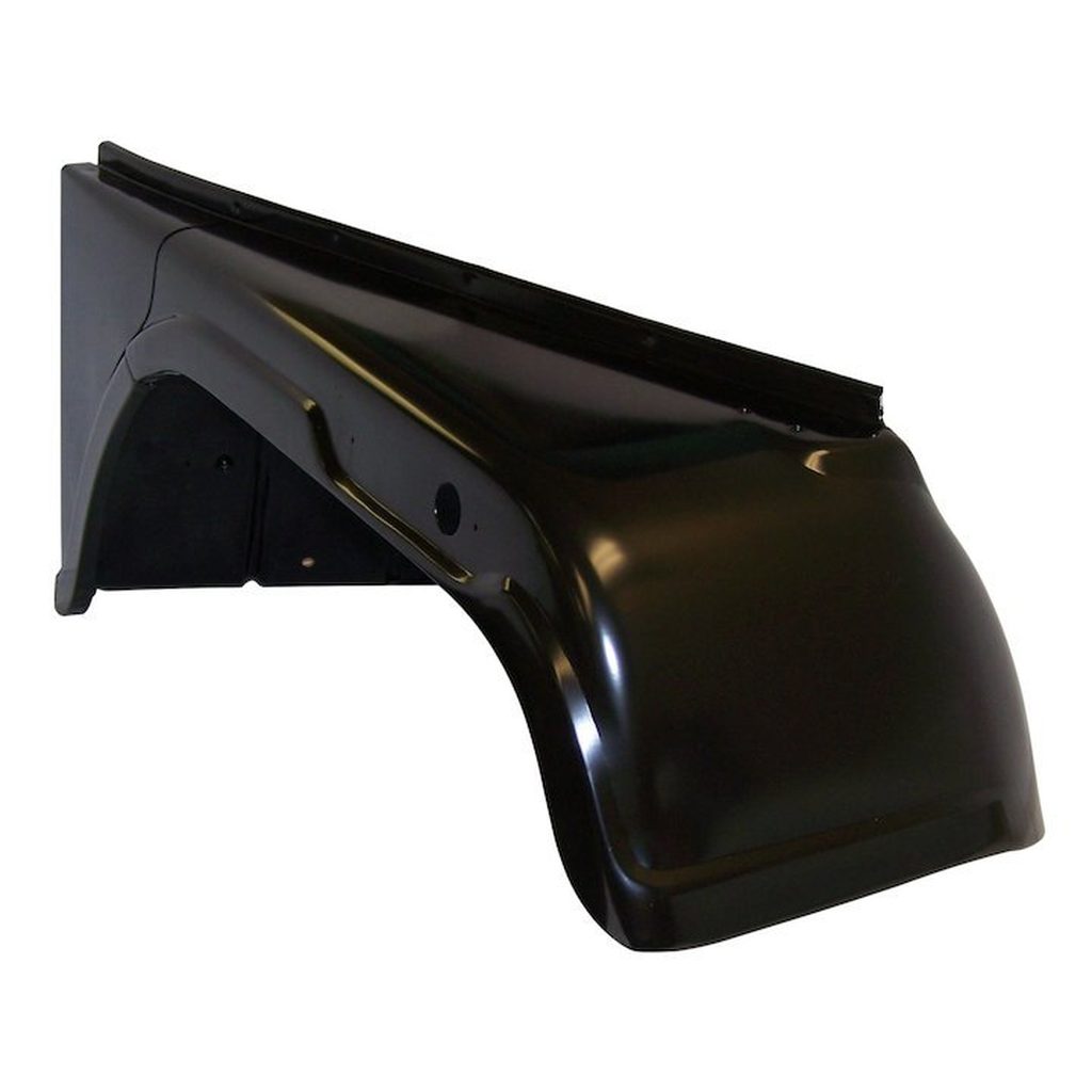 Fender, Passenger Side, With Side Marker, 1952-1971 Willys & Jeep, CJ-5, CJ-6, M38A1 - The JeepsterMan