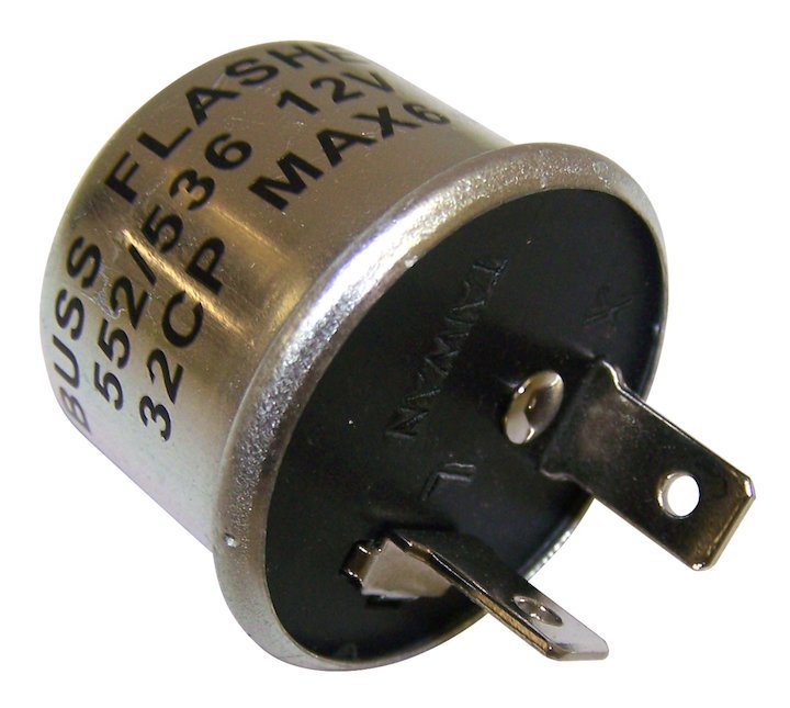 Flasher Relay, 1981-1986 Jeep CJ-5, CJ-7, & CJ-8 – The JeepsterMan