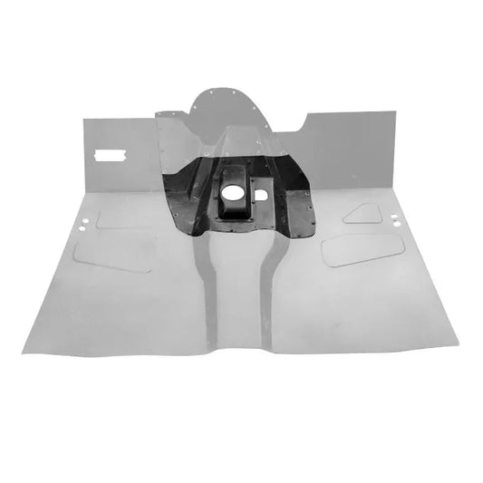 Floor Pan Lower, 1954-1971 Willys Jeep CJ5 Early A/B/C/D & CJ6 Early - The JeepsterMan