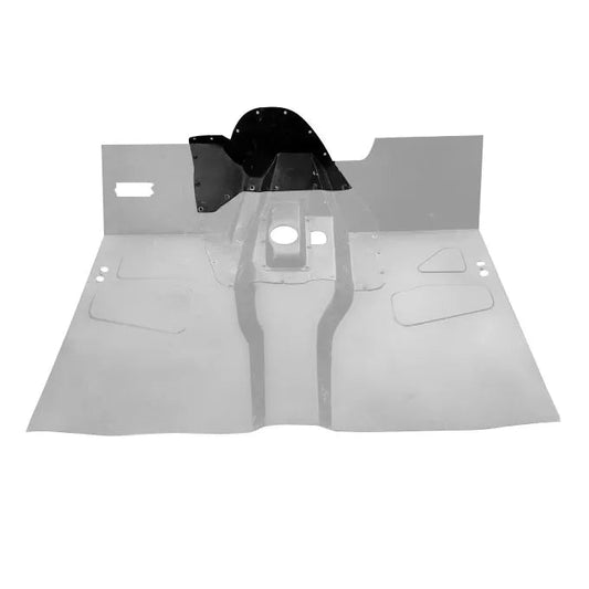 Floor Pan Upper, 1954-1971 Willys Jeep CJ5 Early A/B/C/D CJ6 Early - The JeepsterMan