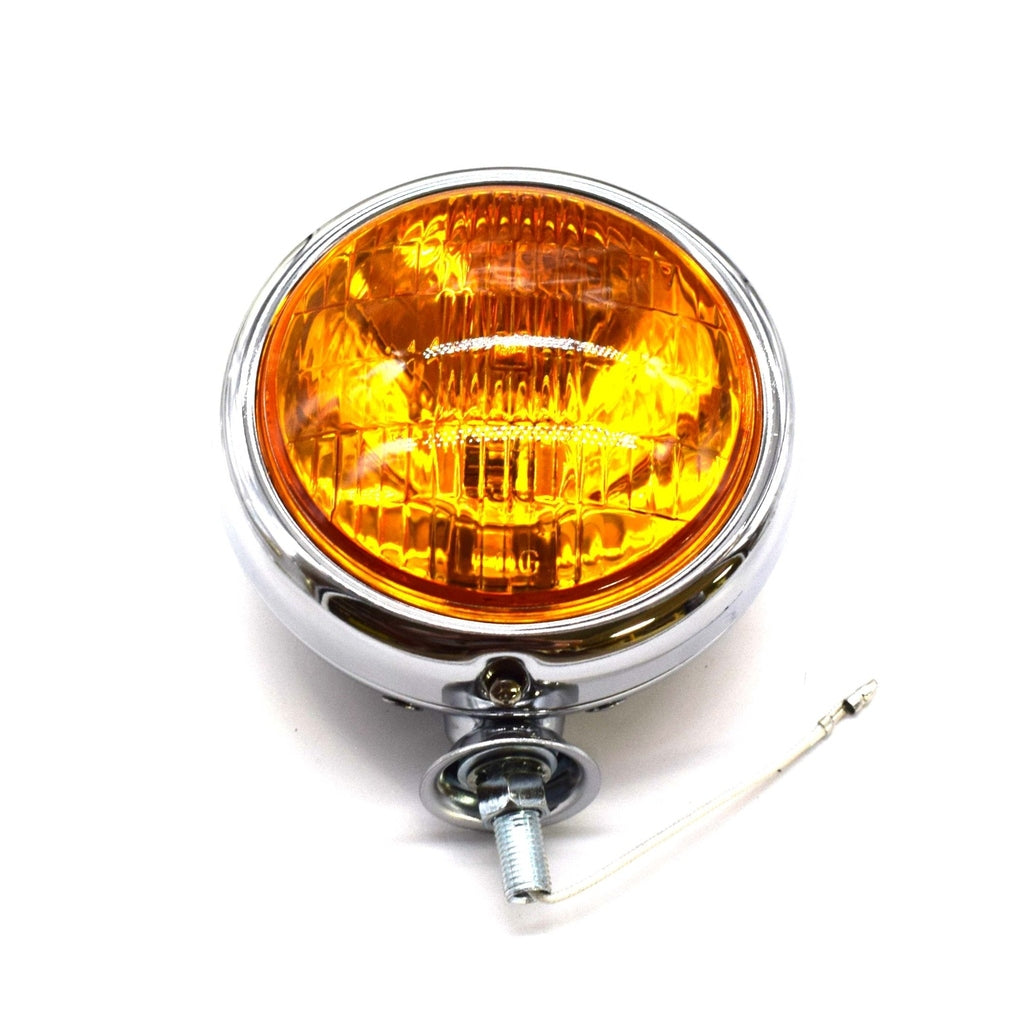 Fog Light Set, Amber, 1946-1986, Willys and Jeep, CJ, Pick Up, Station Wagon, Jeepster - The JeepsterMan