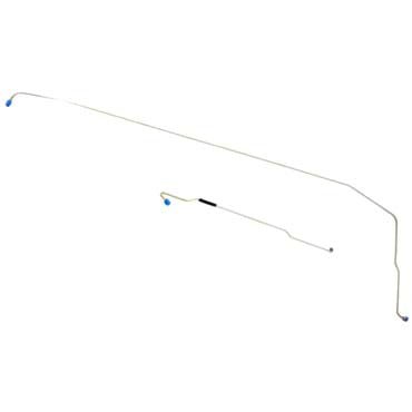 Frame Brake Line Set, 1956-1964 Willy & Jeep CJ-3B - The JeepsterMan