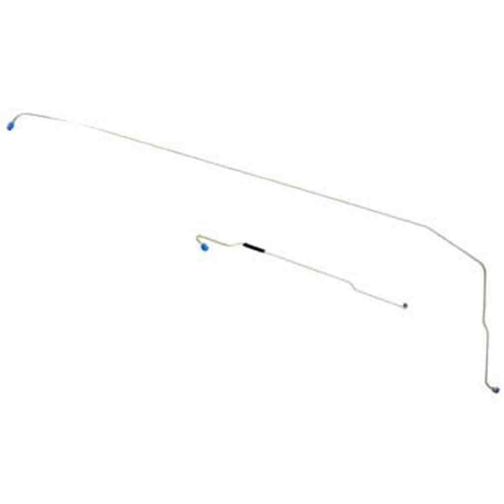 Frame Brake Line Set, 1956-1964 Willy & Jeep CJ-3B - The JeepsterMan