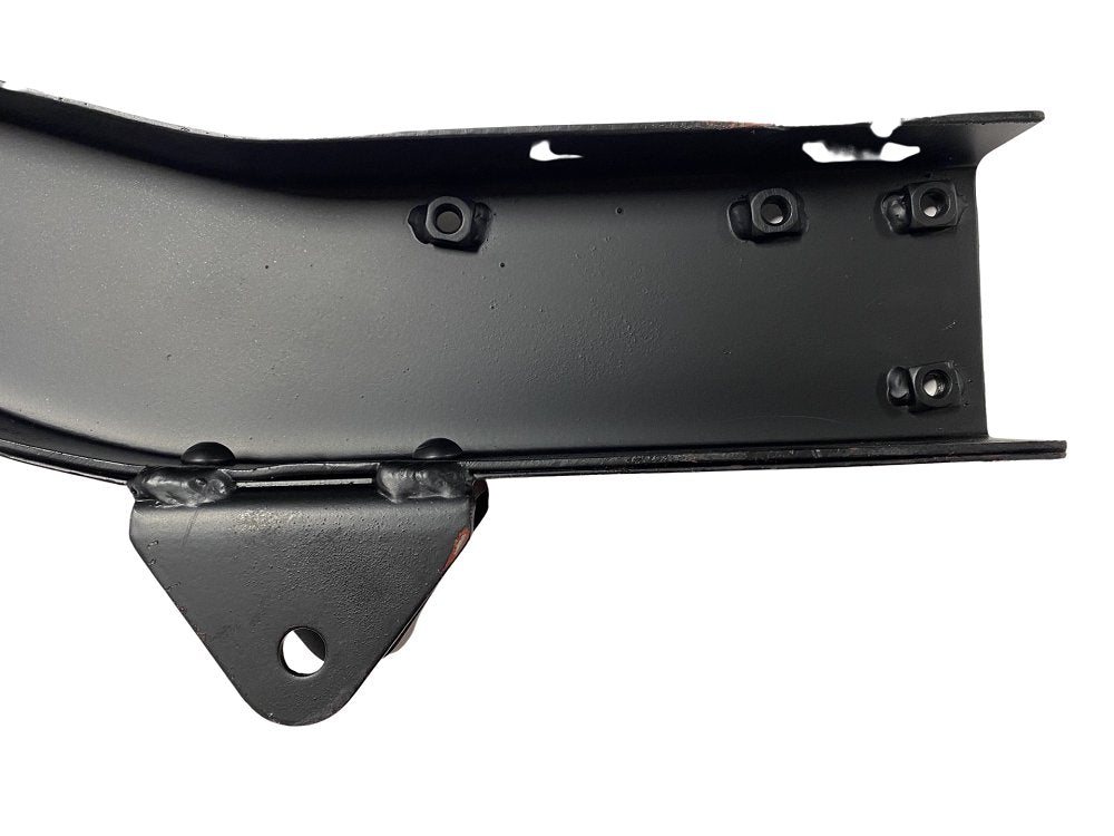 Frame Rail Horn, w/ Gusset, 48", Passenger Side (RH), 1941-1949 Willys MB, GPW, CJ-2A - The JeepsterMan