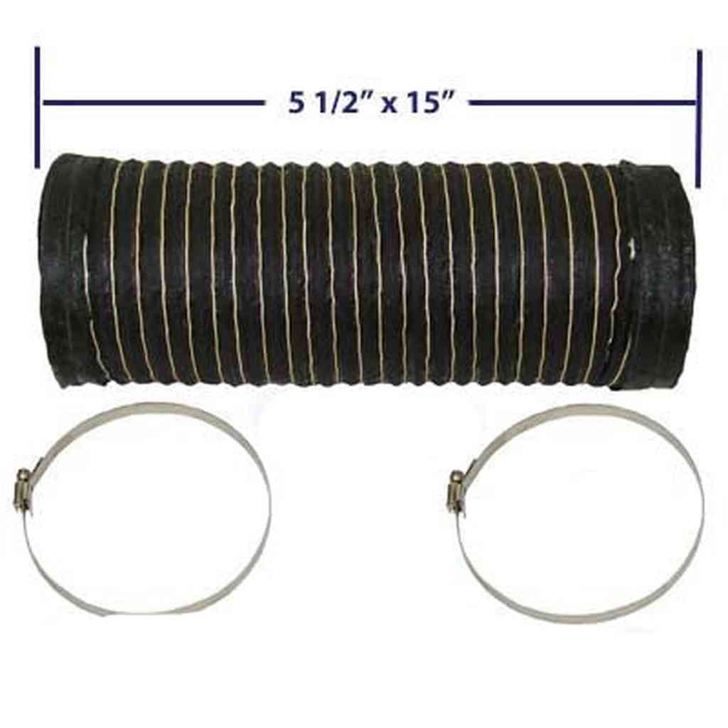 1977-1986 Jeep CJ and 1987-1995 Jeep YJ air box 2 piece drain hose 1977-1986 Jeep CJ and 1987-1995 Jeep YJ air box 2 piece drain hose
