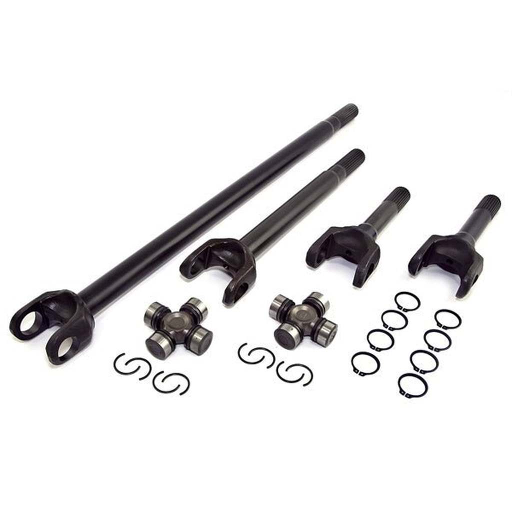 Front Axle Kit, 1972-1983 Jeep CJ5, CJ7 & CJ8, Commando, Dana 30, 27-Spline Kit, Chromoly - The JeepsterMan