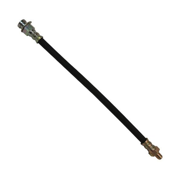 Front Brake Hose, 12', Frame to T Fitting, 1941-1965 Willys and Jeep - The JeepsterMan