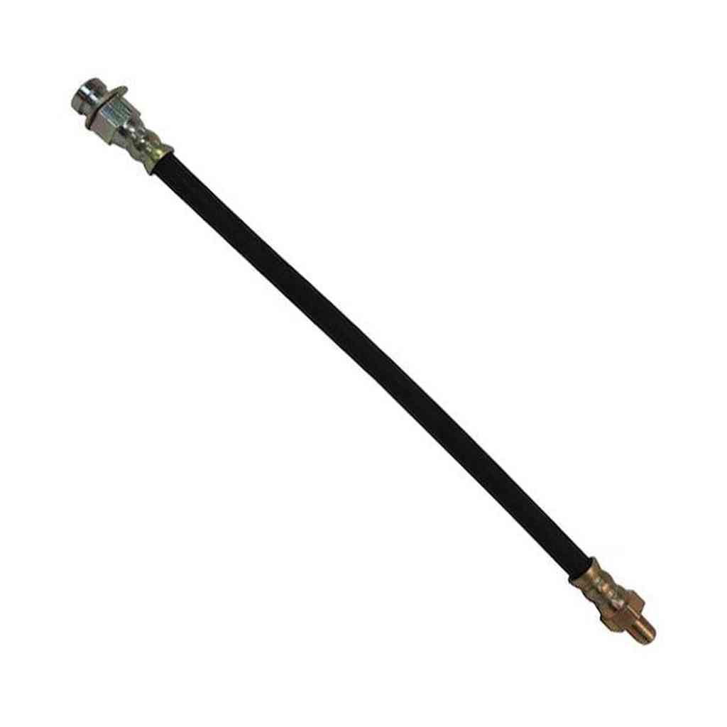 Front Brake Hose, 12', Frame to T Fitting, 1941-1965 Willys and Jeep - The JeepsterMan