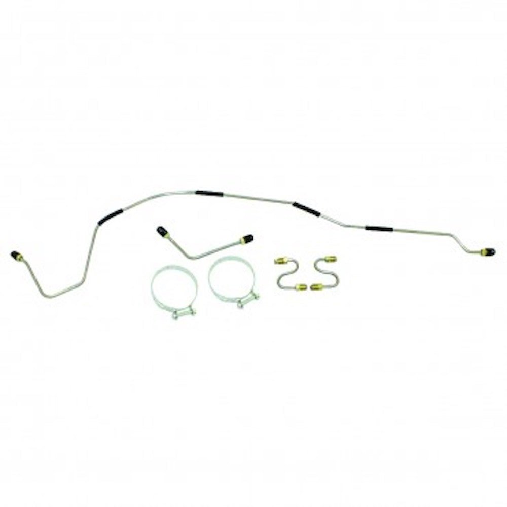 Front Brake Line Kit, 1946-1953, CJ-2A, CJ-3A, & CJ-3B, Willys and Jeep - The JeepsterMan