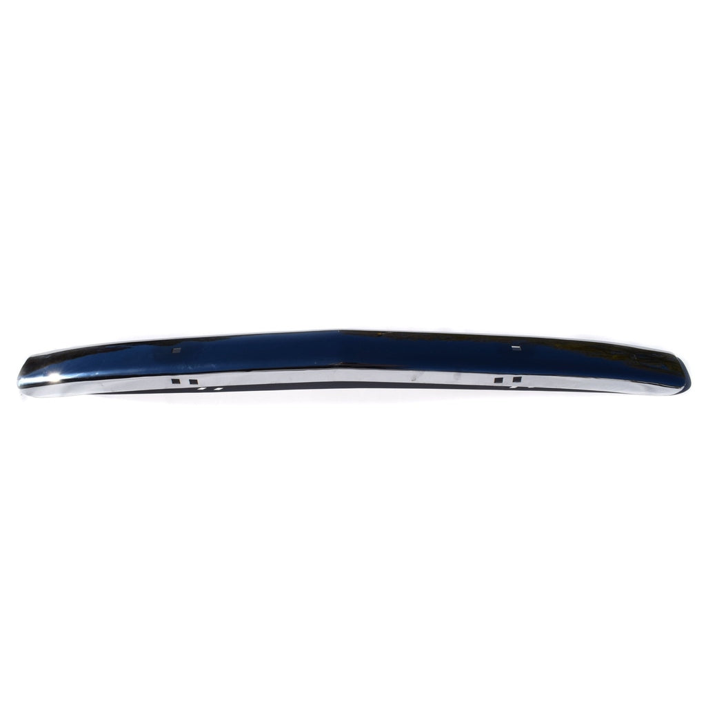 Front Bumper, Chrome, 1967-1971 Willys & Jeep, Jeepster Commando and CJ-5 Tuxedo Park - The JeepsterMan