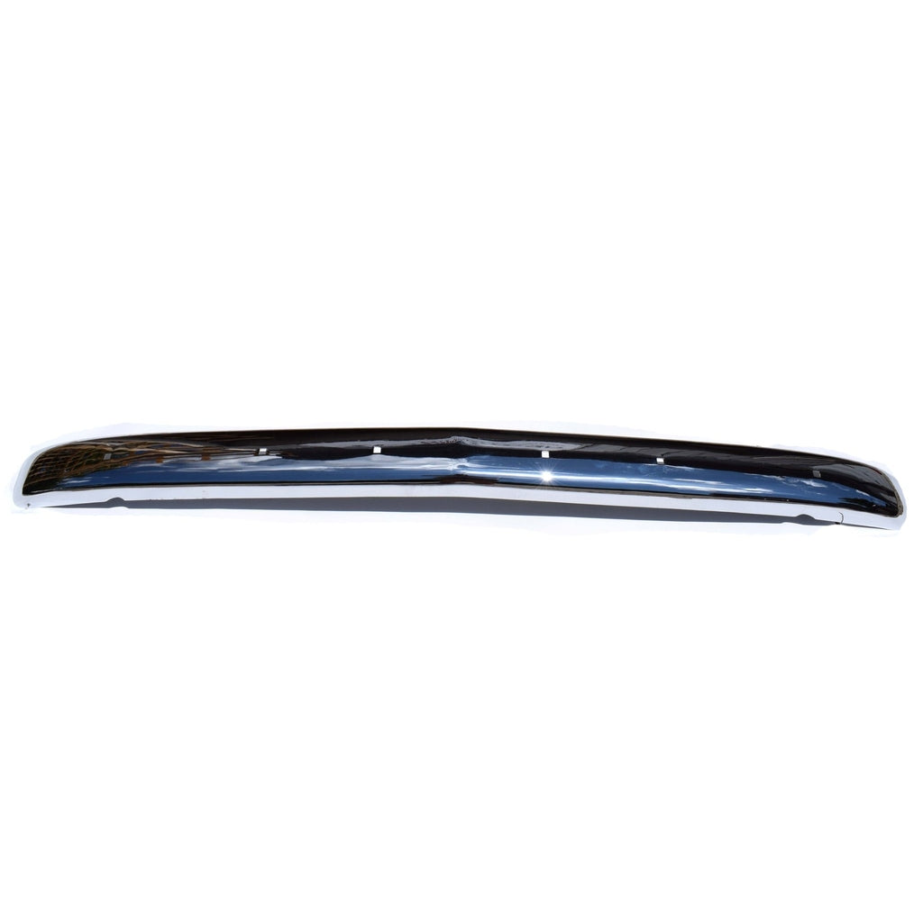 Front Bumper, Chrome, 1972-1973, Jeep Commando - The JeepsterMan